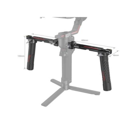 SMALLRIG 3027 DUAL HANDGRIP DJI RS2/RSC2