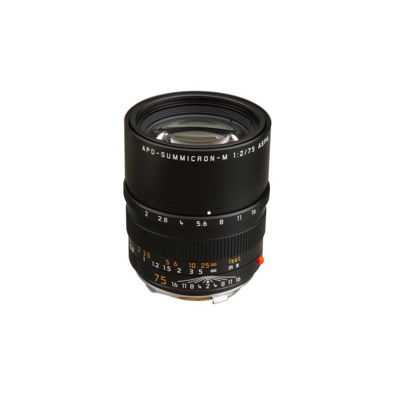 Leica APO-Summicron-M 75mm f/2 ASPH Noir 11637