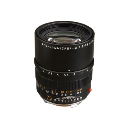 Leica APO-Summicron-M 75mm f/2 ASPH Noir 11637