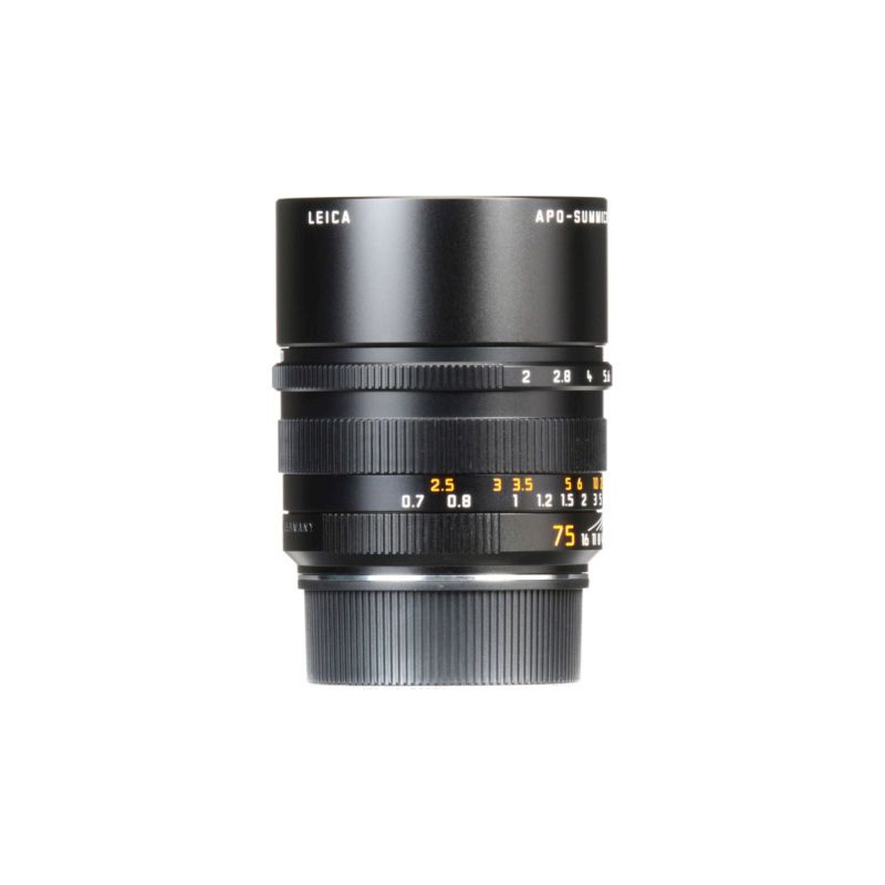 Leica APO-Summicron-M 75mm f/2 ASPH Noir 11637