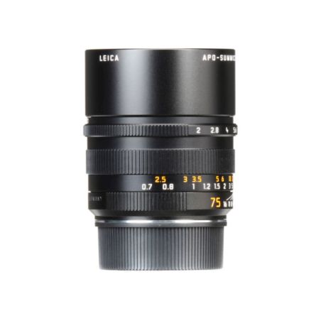 Leica APO-Summicron-M 75mm f/2 ASPH Noir 11637