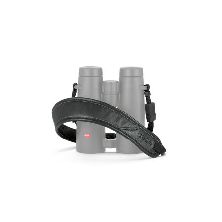 Leica Carrying Strap Leather Black 42042