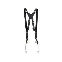 LOULEX DOUBLE-STRAP NOIR