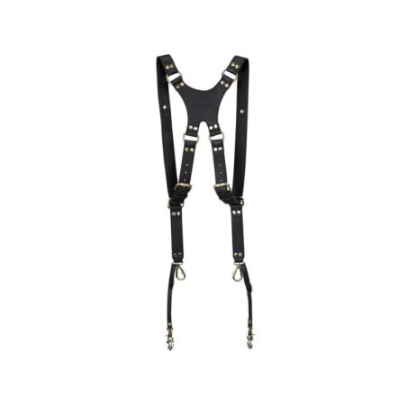 LOULEX DOUBLE-STRAP NOIR