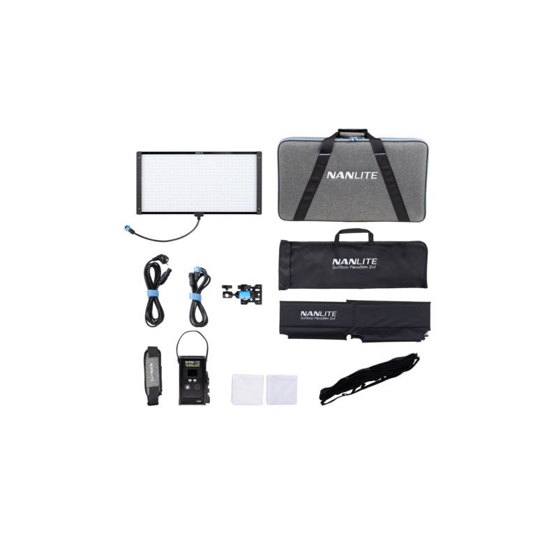 NANLITE PAVOSLIM 120B PANNEAU LED BICOLOR 150