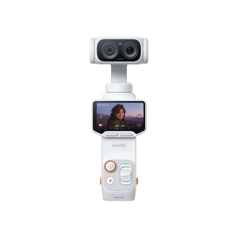 INSTA360 LUNA ULTRA STANDARD BUNDLE BLANC