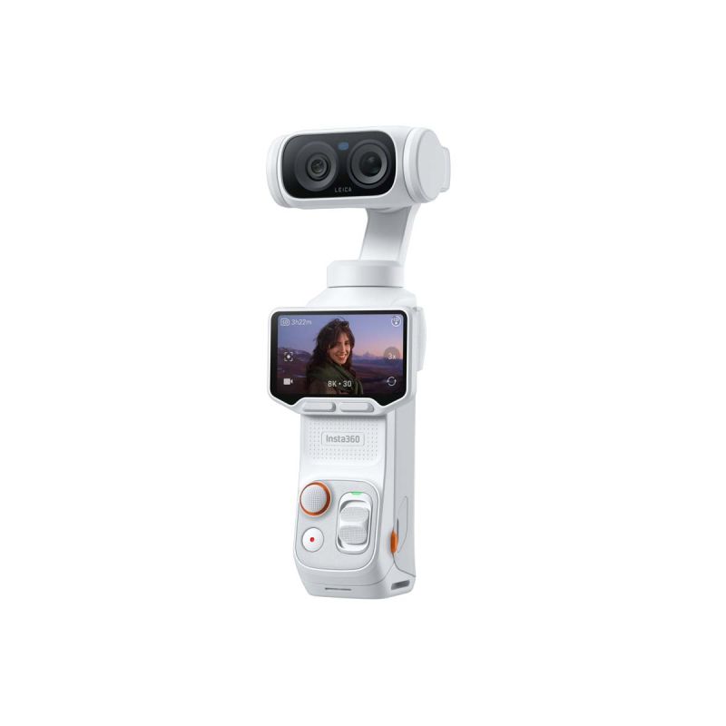 INSTA360 LUNA ULTRA STANDARD BUNDLE BLANC