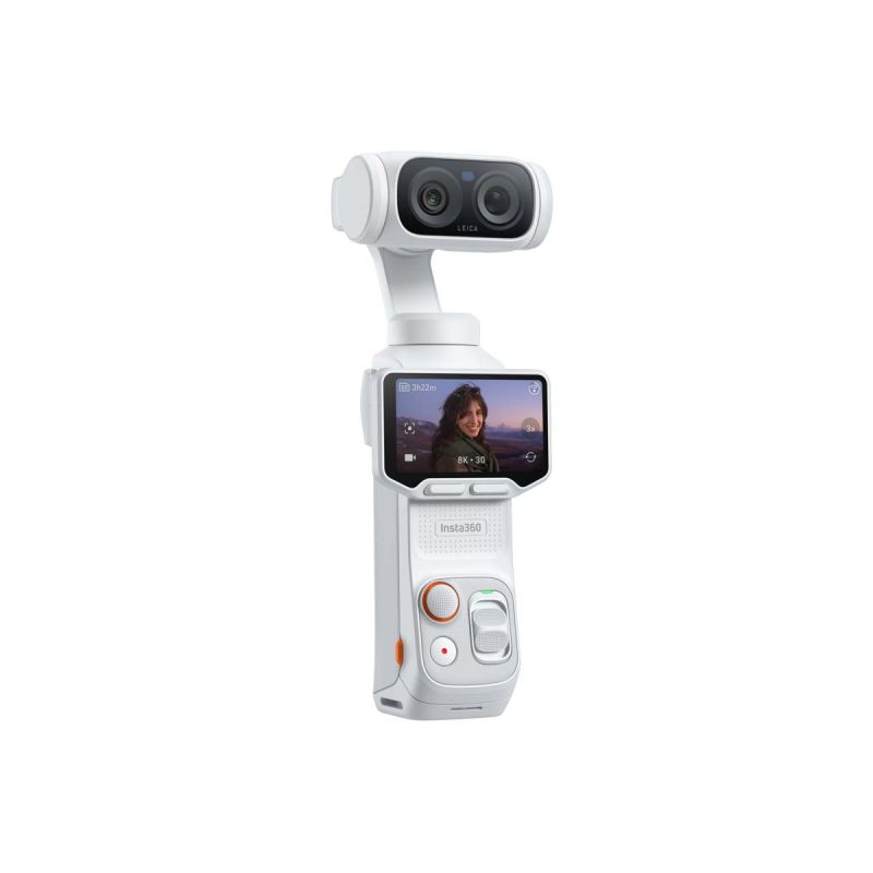 INSTA360 LUNA ULTRA STANDARD BUNDLE BLANC