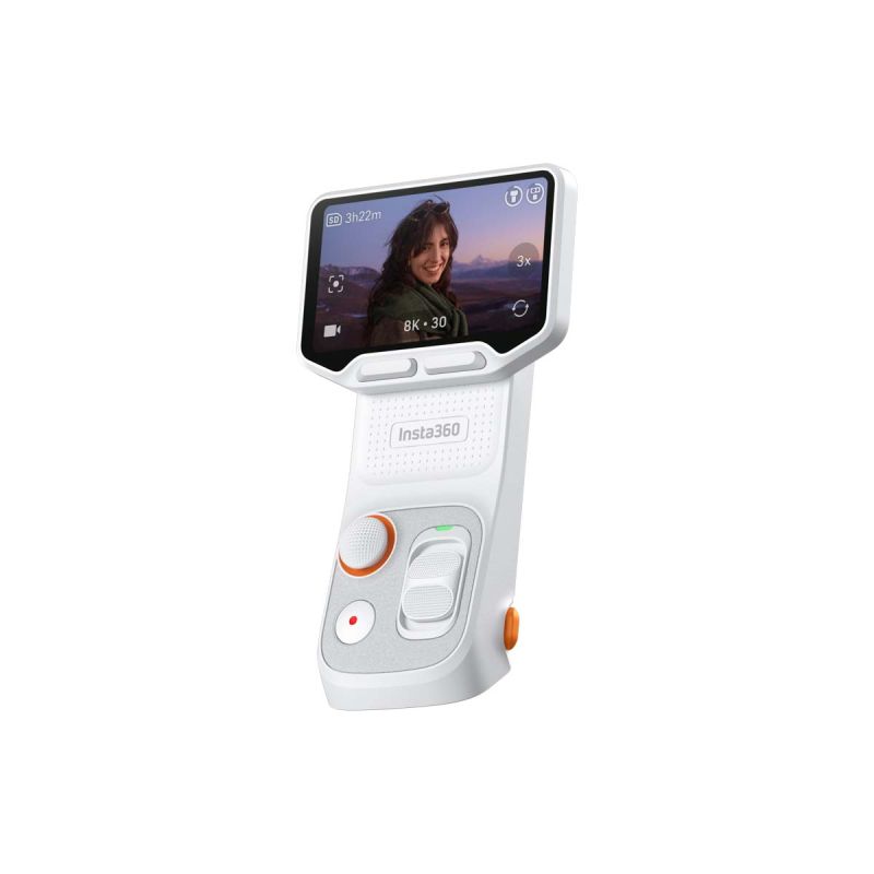 INSTA360 LUNA ULTRA STANDARD BUNDLE BLANC