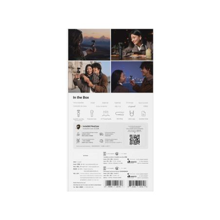 INSTA360 LUNA ULTRA STANDARD BUNDLE BLANC