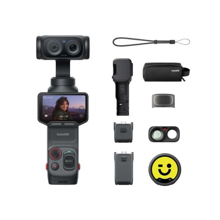 INSTA360 Luna Ultra Creator Bundle Black Caméra Gimbal 8K Leica