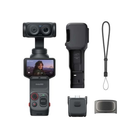 INSTA360 Luna Ultra Standard Bundle Black Caméra Gimbal 8K