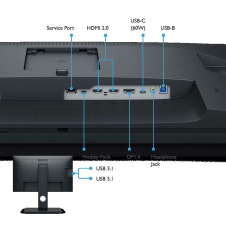 BenQ SW271C IPS 4K PRO 27\"