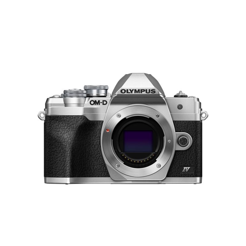 OLYMPUS OM-D E-M10 IV SILVER