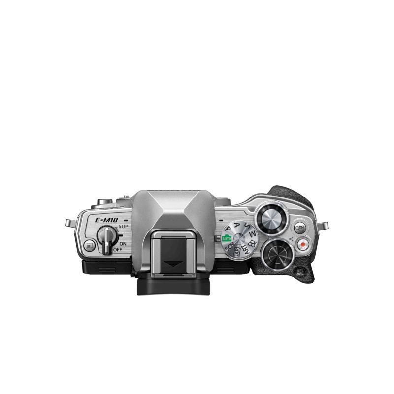 OLYMPUS OM-D E-M10 IV SILVER