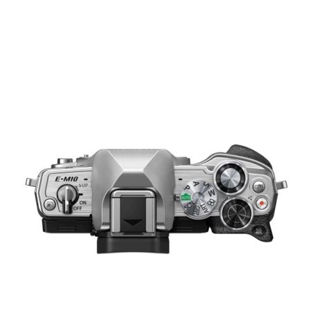 OLYMPUS OM-D E-M10 IV SILVER