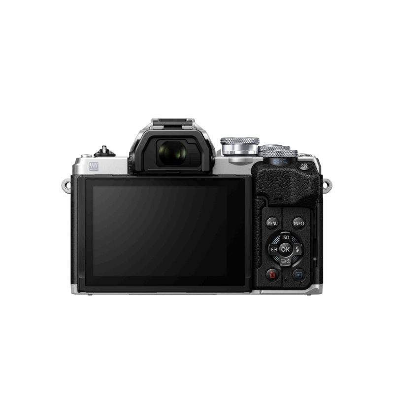 OLYMPUS OM-D E-M10 IV SILVER