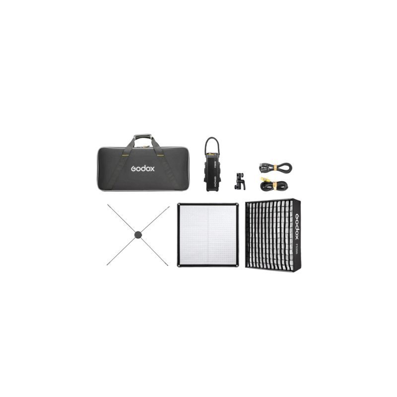 Godox F200Bi Knowled Panneau LED Flexible Bicolore 200W