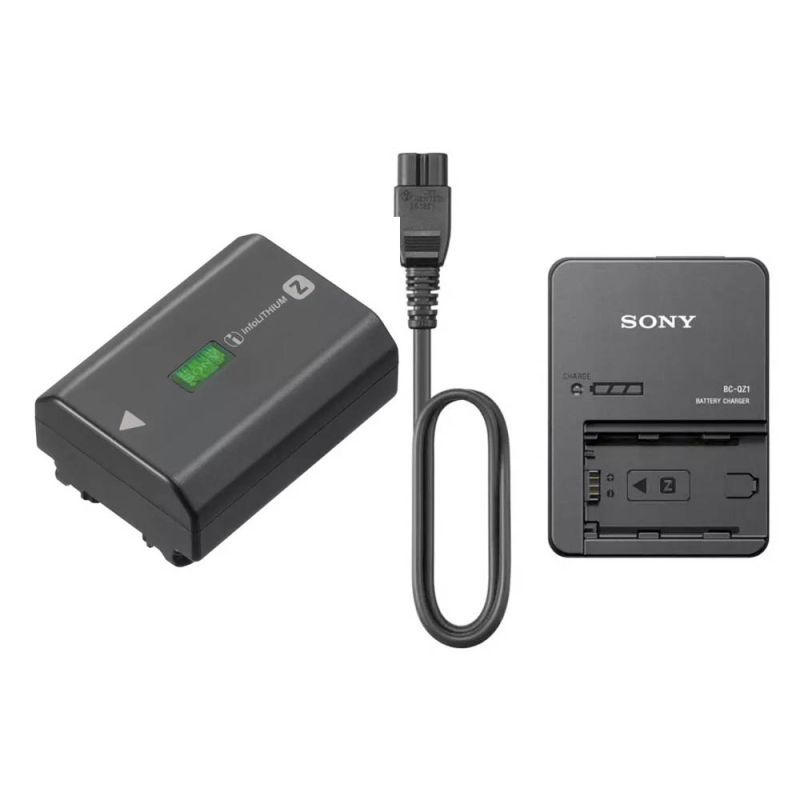 SONY PACK ENERGIE NPFZ100+CHARGEUR BCQZ1