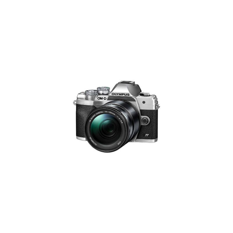 OLYMPUS OM-D E-M10 IV SILVER+14-150