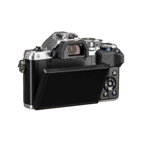 OLYMPUS OM-D E-M10 IV SILVER+14-150