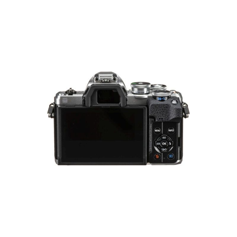 OLYMPUS OM-D E-M10 IV SILVER+14-150
