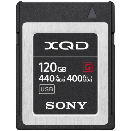 SONY XQD G 120GB HIGH SPEED R440 W400 5X STRONGER