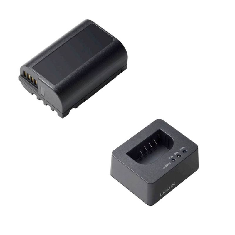 Panasonic Pack Énergie DMW-BLK22 + Chargeur DMW-BTC15E