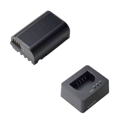 Panasonic Pack Énergie DMW-BLK22 + Chargeur DMW-BTC15E