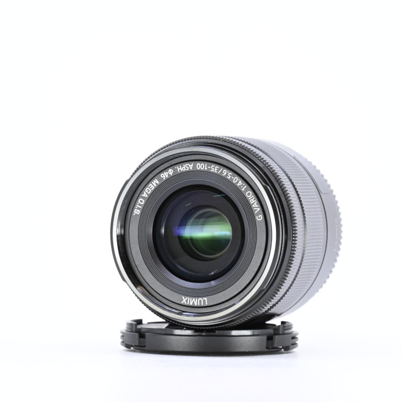 Panasonic Lumix G Vario 35-100mm F4-5.6 ASPH. MEGA O.I.S. Occasion Gar