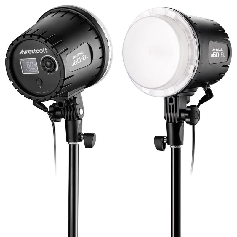 WESTCOTT Kit 2 x U60-B