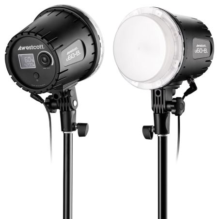 WESTCOTT Kit 2 x U60-B