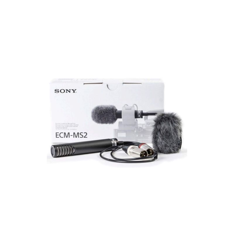 SONY ECM-MS2 MICRO STEREO COMPACT