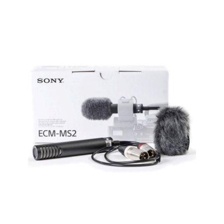 SONY ECM-MS2 MICRO STEREO COMPACT
