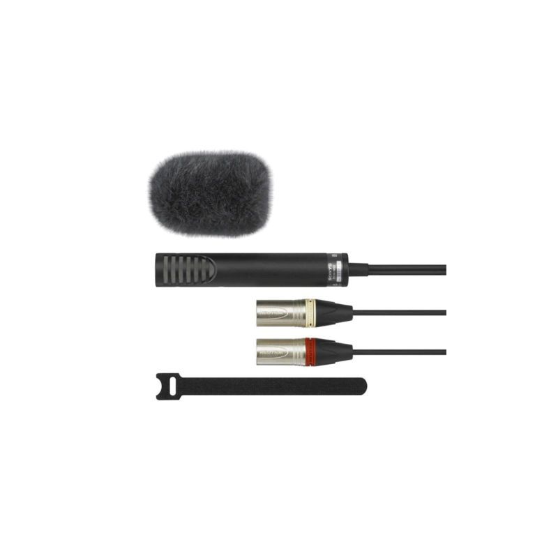 SONY ECM-MS2 MICRO STEREO COMPACT