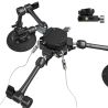SMALLRIG 3565B 4 BRAS + VENTOUSE CAR