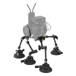 SMALLRIG 3565B 4 BRAS + VENTOUSE CAR