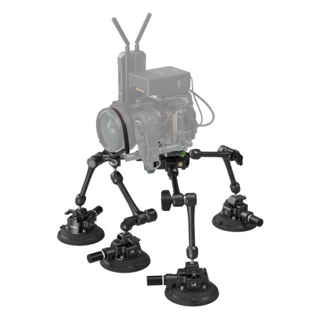 SMALLRIG 3565B 4 BRAS + VENTOUSE CAR