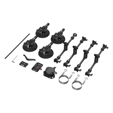 SMALLRIG 3565B 4 BRAS + VENTOUSE CAR
