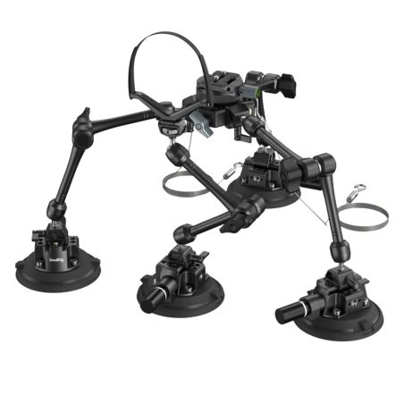 SMALLRIG 3565B 4 BRAS + VENTOUSE CAR