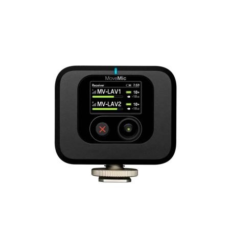 Shure MoveMic 88+ Micro Sans Fil Stéréo Bluetooth