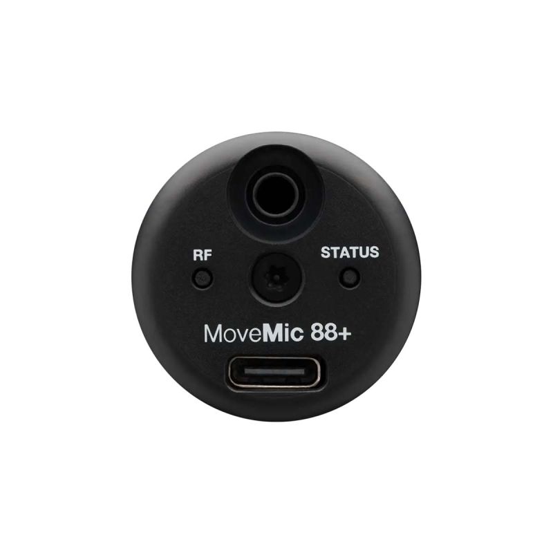 Shure MoveMic 88+ Micro Sans Fil Stéréo Bluetooth