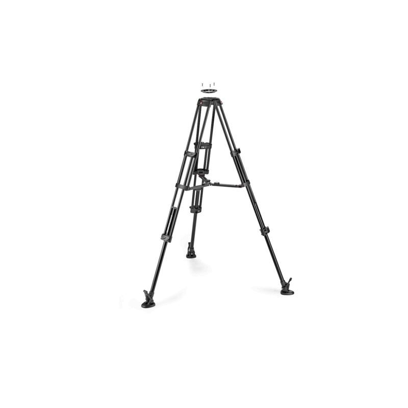 MANFROTTO MVTTWINMA TREPIED VIDEO ALU MS
