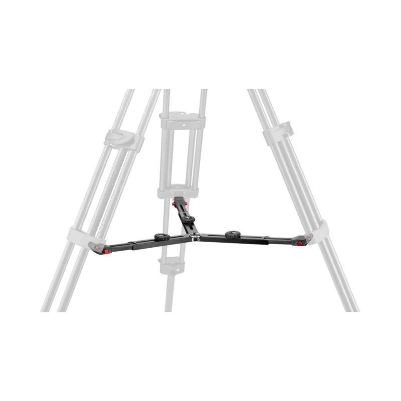 MANFROTTO MVTTWINMA TREPIED VIDEO ALU MS