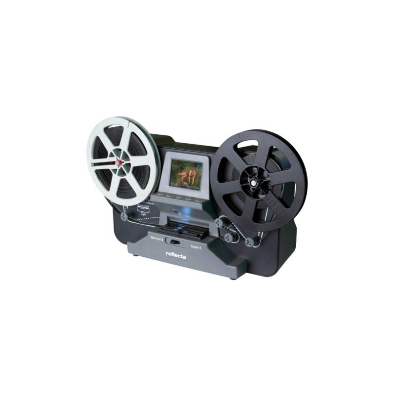 Reflecta Scanner Super 8 & Normal 8 Numérisation HD