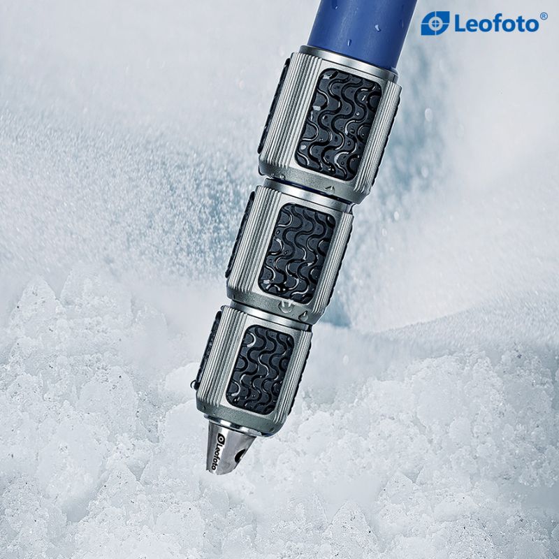 Leofoto Poseidon LP-324C Trépied Carbone Étanche Professionnel