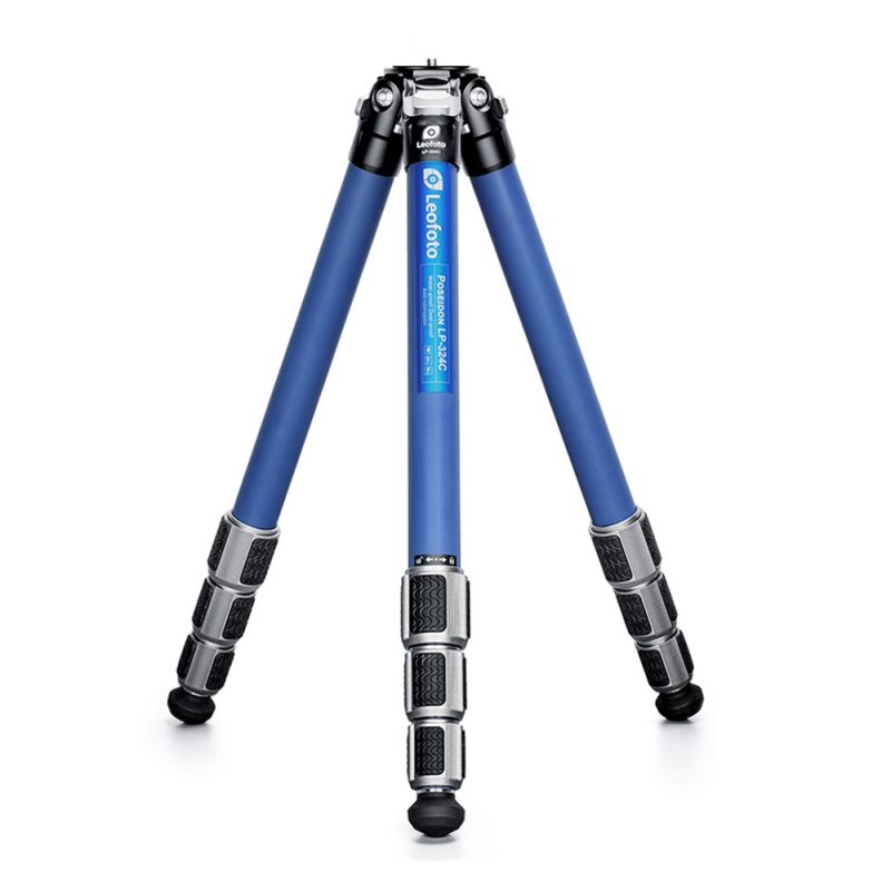 Leofoto Poseidon LP-324C Trépied Carbone Étanche Professionnel