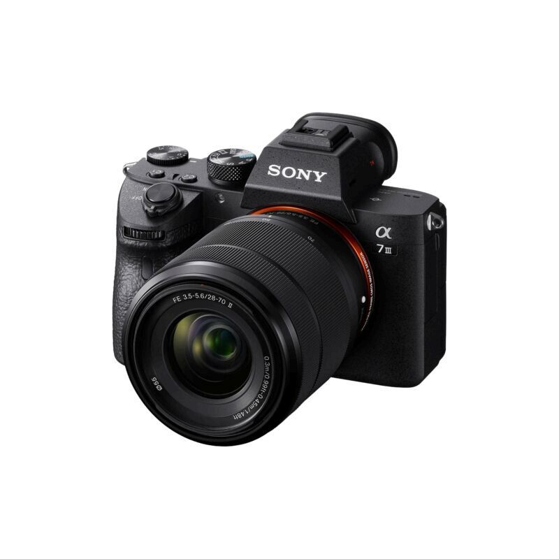 SONY ALPHA 7 III + 28-70 mm