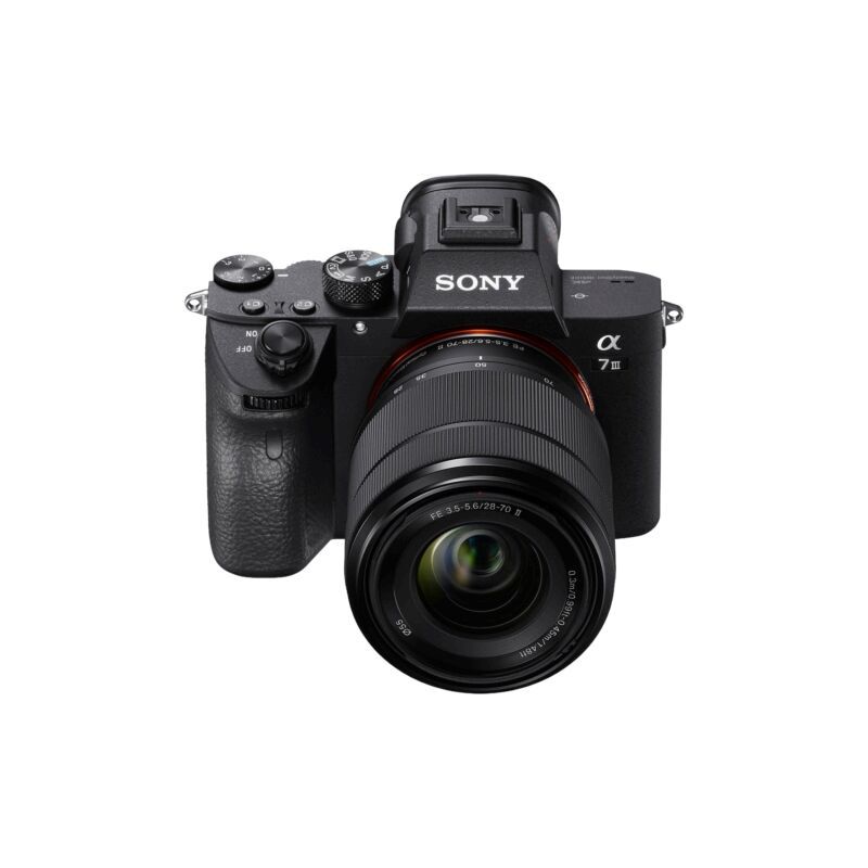 SONY ALPHA 7 III + 28-70 mm
