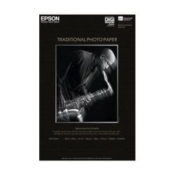 EPSON PAPIER PHOTO TRADITIONNEL A2 25F 330g